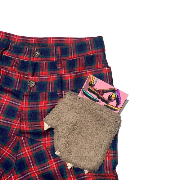 Plaid bear paw pants - Picture 2 of 5